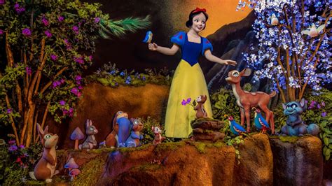 Unforgettable Moments: Snow White and the Enigmatic Creatures